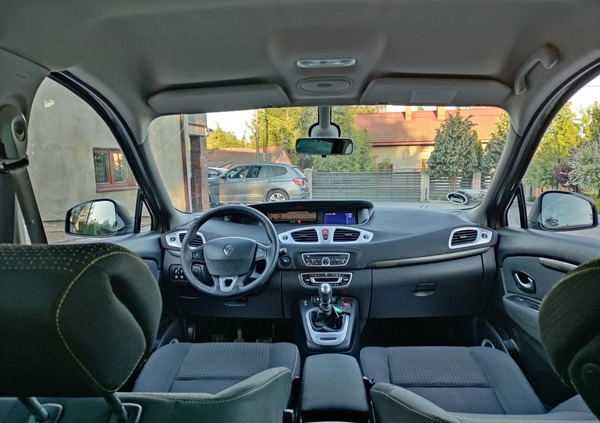 Renault Grand Scenic cena 18499 przebieg: 184000, rok produkcji 2009 z Ozimek małe 301